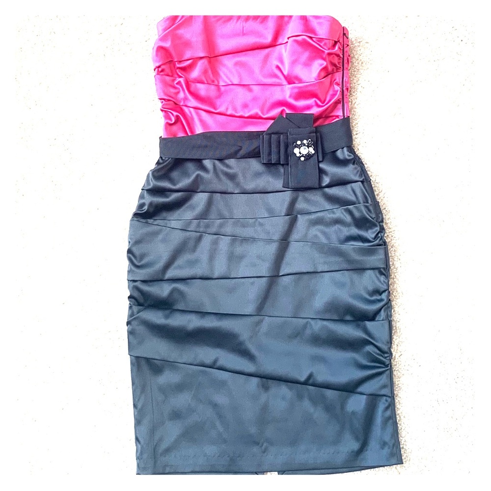 WHBM Strapless Cocktail Dress